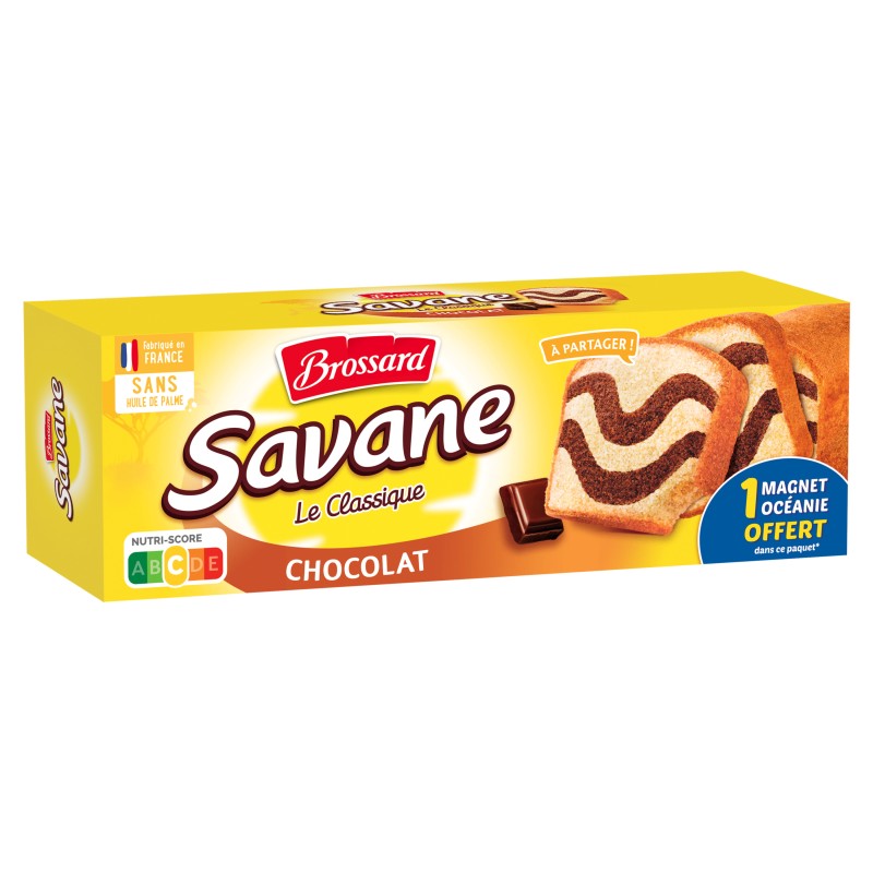 Savane Marbré Chocolat 310g