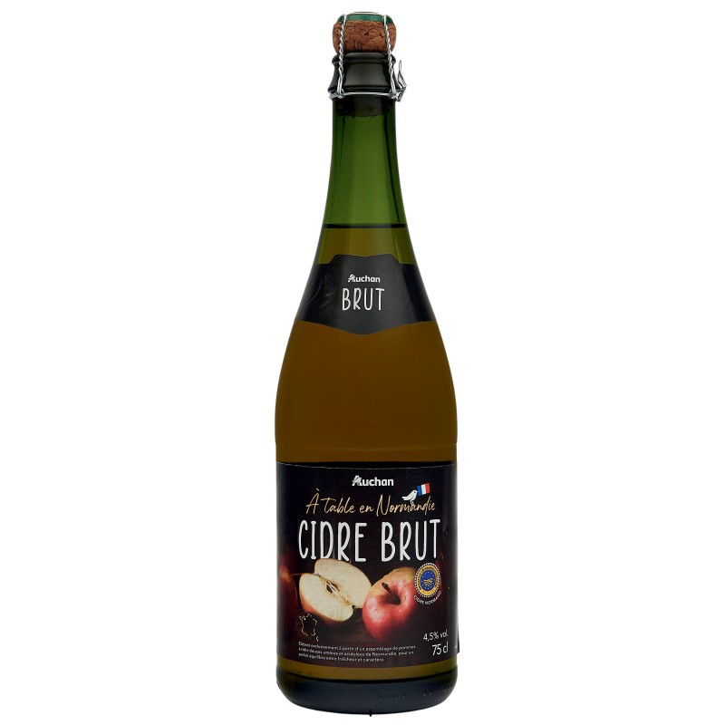 Cidre Brut 4.5% 75cl