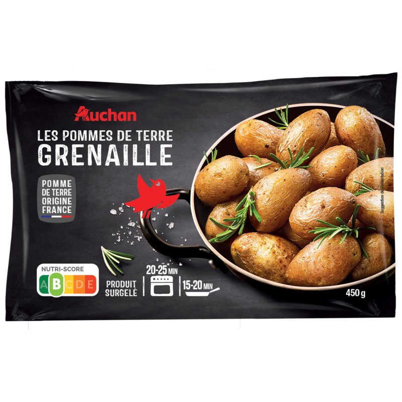 Pommes de terre grenaille 450g