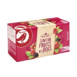 Thé Noir Saveur Fruits des Bois x25 40g