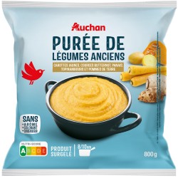 Les Purées Légumes Anciens 800g