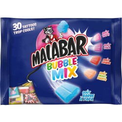 Chewing gums bubble mix x30 214g