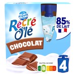 Récré O'lé Chocolat x4 340g
