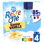 Récré O'lé Vanille x4 340g