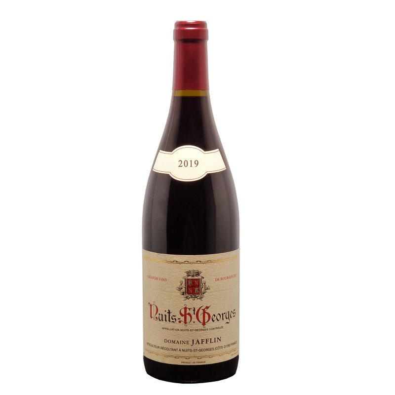 Vin rouge Nuits-Saint-Georges Domaine Jaffin AOP 13% 75cl