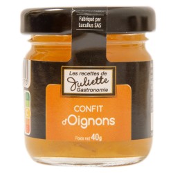 Confit d'oignons 40g