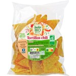 Chips tortillas goût chili sans gluten 125g