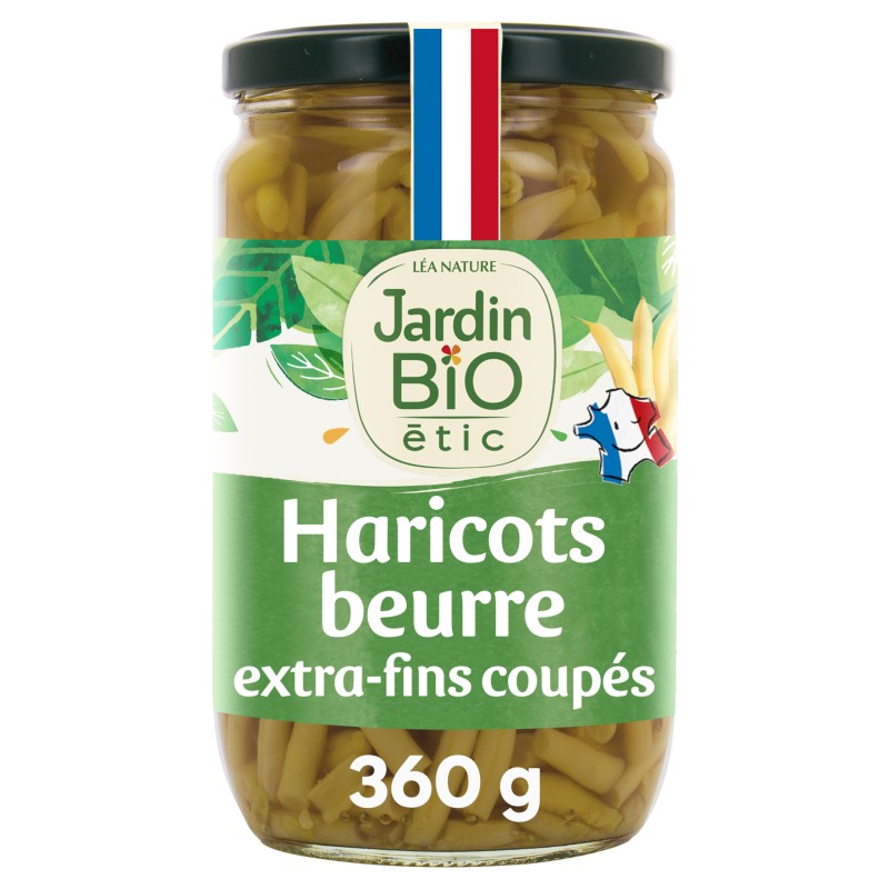 Haricots Beurre Extra Fins Coupés 360g
