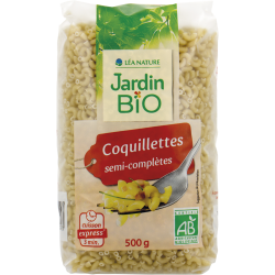 Le Jardin Bio Coquillettes Semi-Complètes 500g