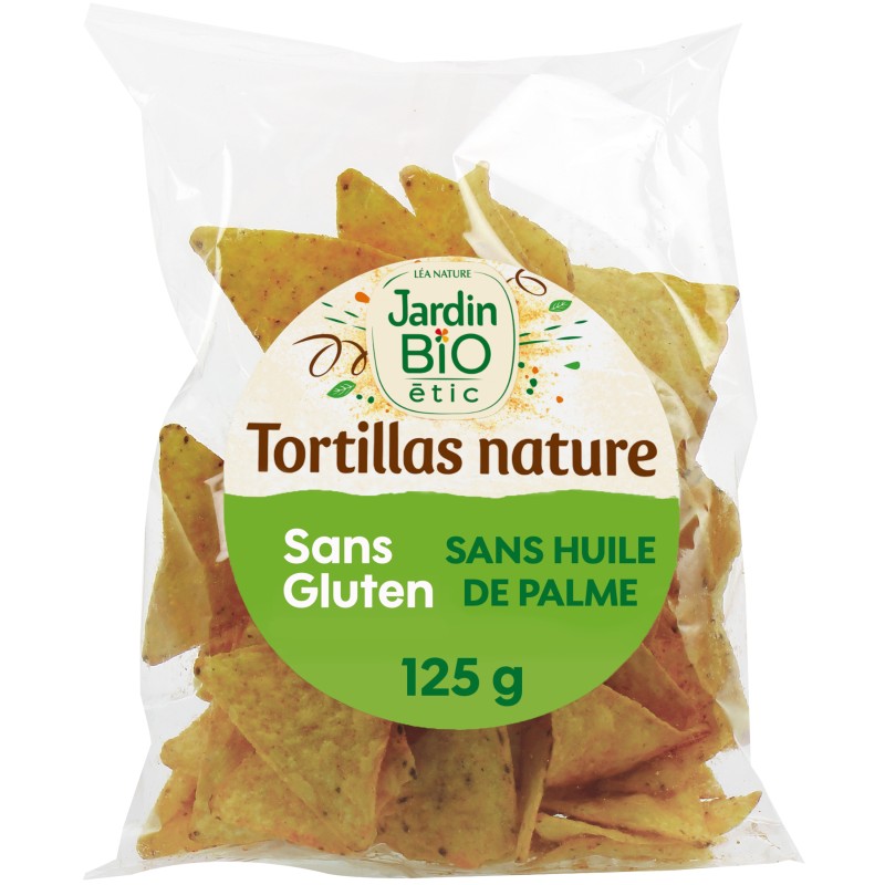 Tortillas Nature Sans Gluten 125g