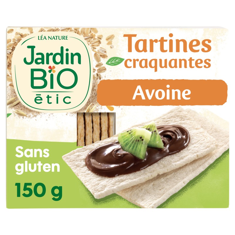 Etic Tartines Craquantes Avoine 150g