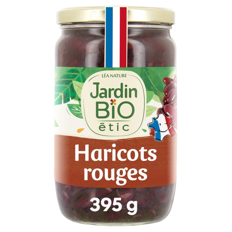 Haricots Rouges à la Sauge 660g