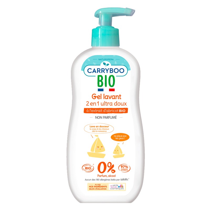Bio Gel Lavant 2en1 Ultra Doux 500ml