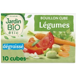 Bouillon de Légumes Dégraissé x10 90g