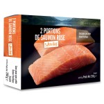 Saumon rose sauvage du Pacifique 2x125g