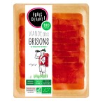 Bio Viande des Grisons 70g