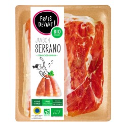 Bio Jambon Serrano 70g