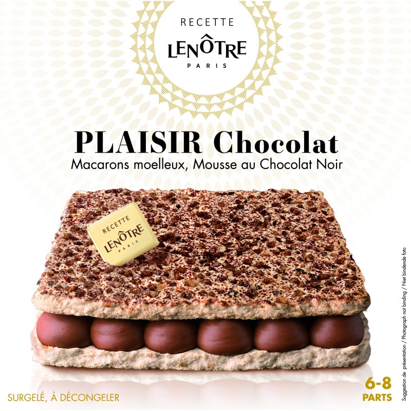 Recette Lenôtre plaisir chocolat 405g
