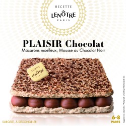 Recette Lenôtre plaisir chocolat 405g