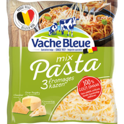 Râpé de 3 fromages pour pâtes 150g