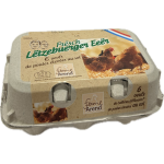 Oeufs de poule élevées au sol x6
