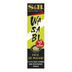 Pate de Wasabi Condiment Japonais en Tube 43g 43g