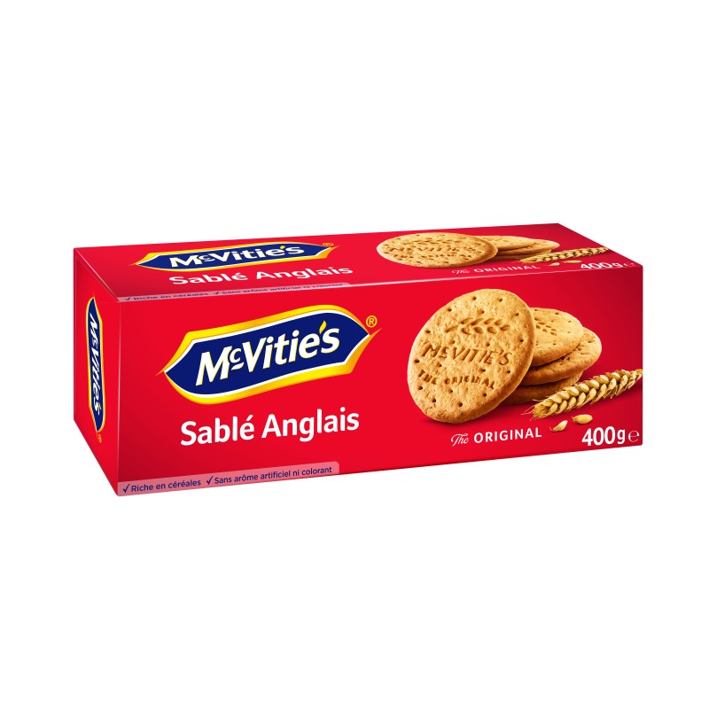 Biscuits sablés Anglais original 400g