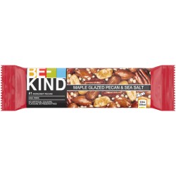 Barre noix de pécan sirop d'erable & sel de mer 40g