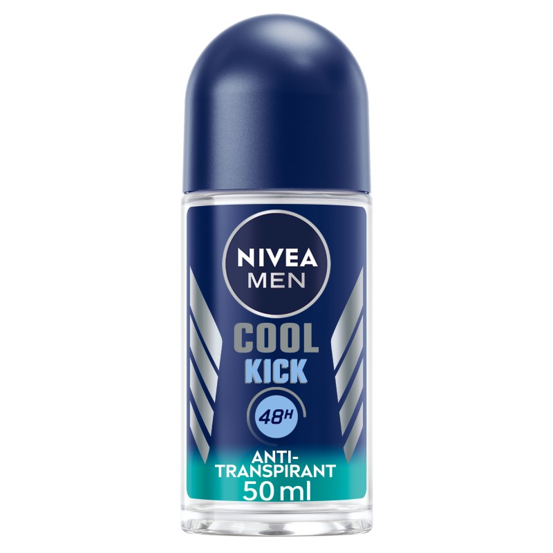 Déodorant Bille Homme Anti-Transpirant Cool Kick 48h 50ml