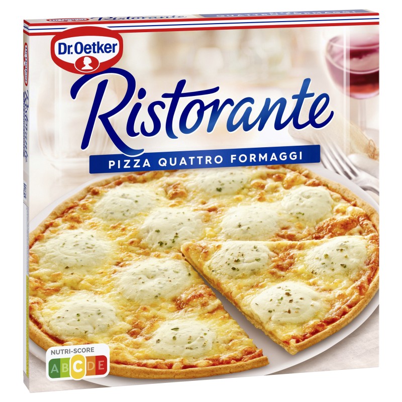 Pizza ristorante 4 fromages 340g