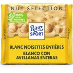 Chocolat Blanc Noisettes Entières 100g
