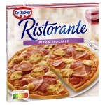 Pizza ristorante spéciale 345g