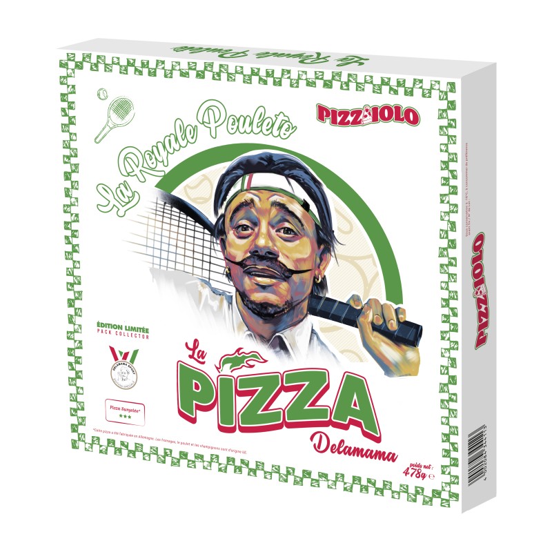 Mister V Pizza au Poulet 478g