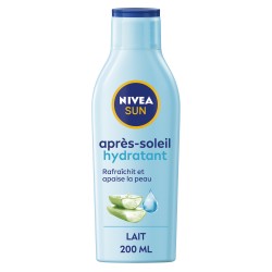 Lait après-soleil hydratant 200ml