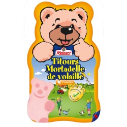 Titours Mortadelle de Volaille 80g