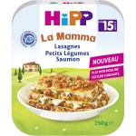 Lasagnes Légumes Saumon dès 15 Mois 250g