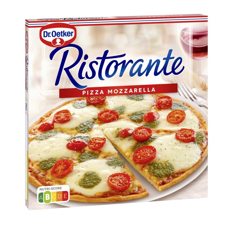 Pizza ristorante mozzarella 355g