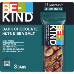 Barre Noisette Chocolat Noir et Sel Marin 3x30g