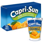 Boisson au Jus de Fruit Orange 10x20cl