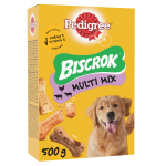 Biscuits biscrok multi mix pour chien 500g