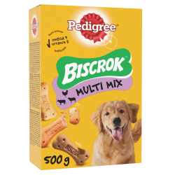 Biscuits biscrok multi mix pour chien 500g