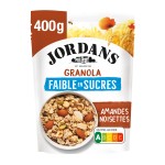Granola Flocons Avoine Grillés Faible en Sucre 400g