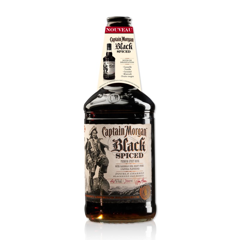 Rhum Black Spiced 40% 70cl