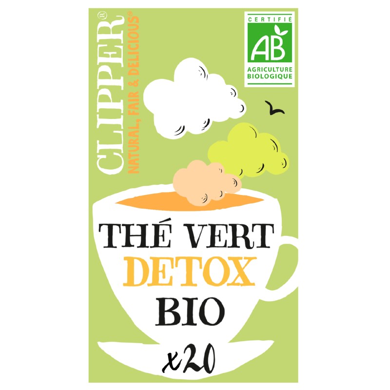 Bio Thé Vert Detox x20 40g
