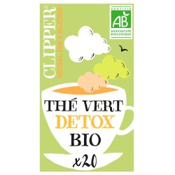 Bio Thé Vert Detox x20 40g