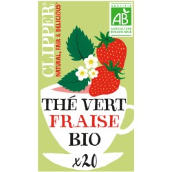 Bio Thé Vert et Fraise Sumptuous x20 35g