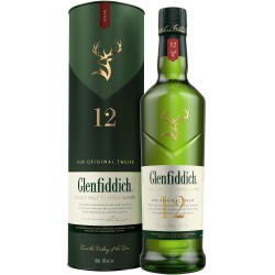 12 ans Whisky single malt 40% 70cl