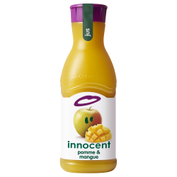 Pur jus pomme et mangue 90cl