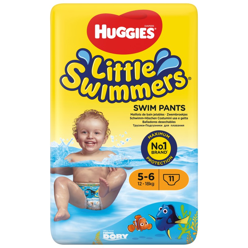 Little Swimmers 12-18kg taille 5-6 x11