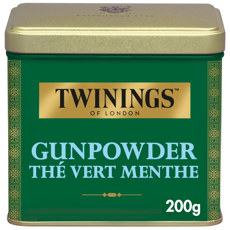 Gunpowder Thé Vert Menthe 200g